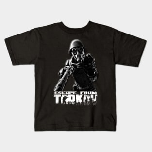 Escape from Tarkov For You Dark Kids T-Shirt